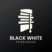 Black White Persianas